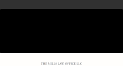 Desktop Screenshot of millsfederalappeals.com
